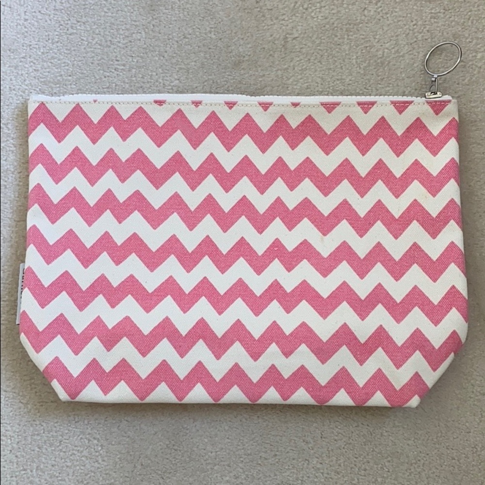 Garnet Hill Zippered Pouch